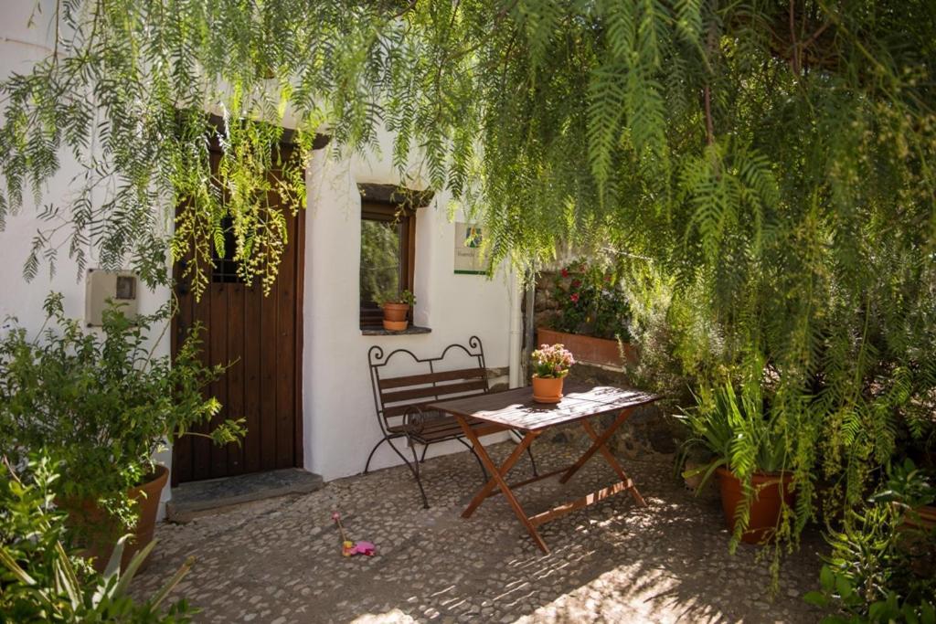 Casa Con Encanto En Country house Alajar