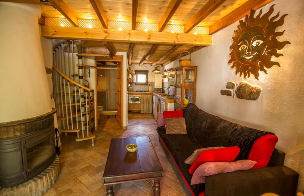 Casa Con Encanto En Country house Alajar